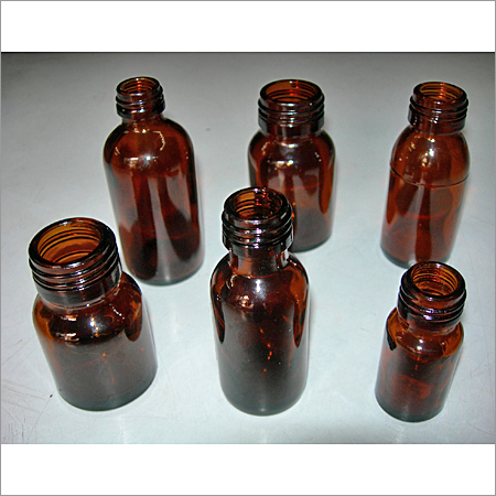 Amber Glass Bottles 30ml to 50ml