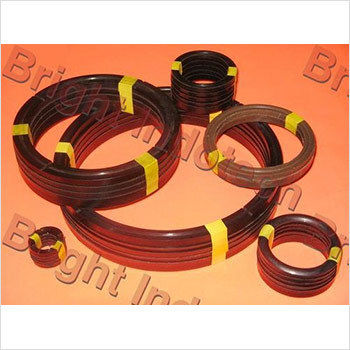 Brown Chevron Packing Seal