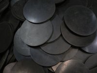 High Quality Black Rubber Discs