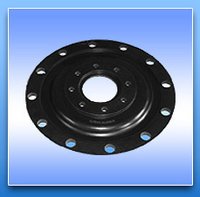 Industrial Rubber Diaphragm - Ash %: Less Than 2%