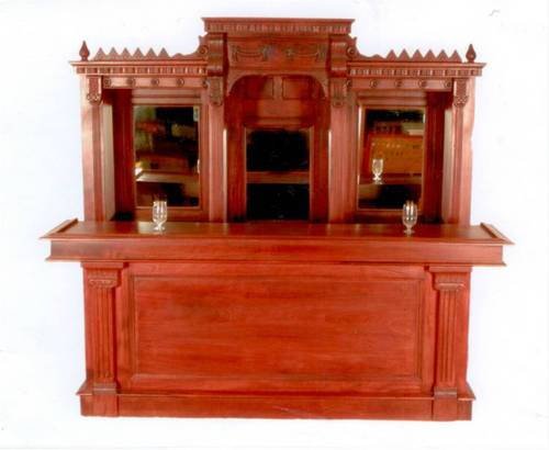 Wooden Bar Cabinet