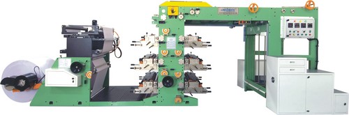 Automatic Reel to Sheet Hi-Tech High Speed Ruling