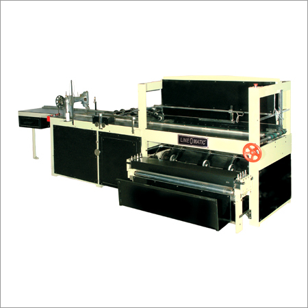 Central Thread Sewing cum Folding Machine