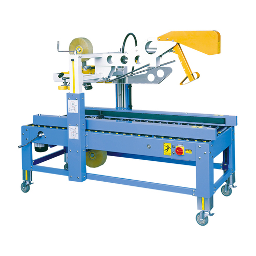 Carton Taping Machines With Flap Folder