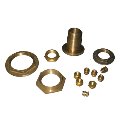 Brass Nut