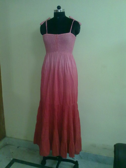 Cotton Long Dress