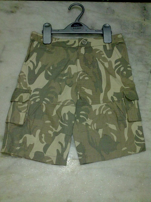 cargo boys shorts