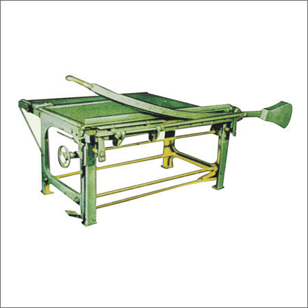 Paper Board Cutter Machine