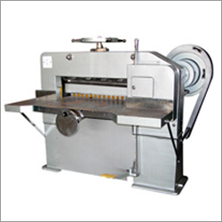 Semi Automatic Paper Cutting Machine