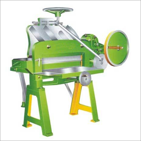 Simple Paper Cutting Machine