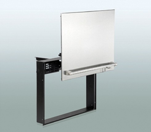 stanless steel flap shutter for microwave