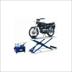 Two Wheeler Mechanical Lift