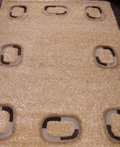 Leather Shaggy Rugs