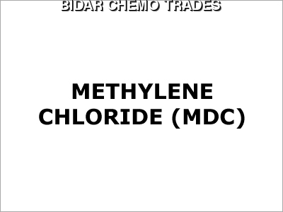 Methylene Chloride (Mdc)