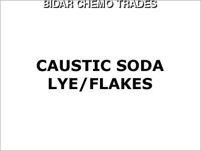 Caustic Soda Lye Flakes