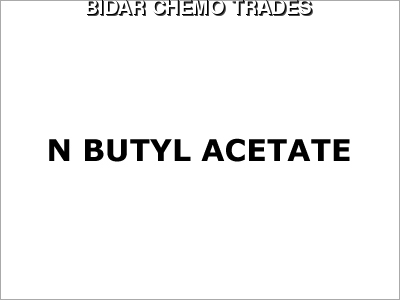 N Butyl Acetate