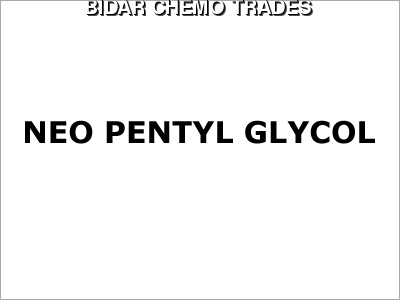 Neo Pentyl Glycol