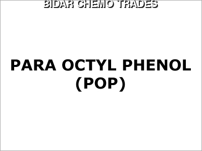 Para Octyl Phenol (Pop)