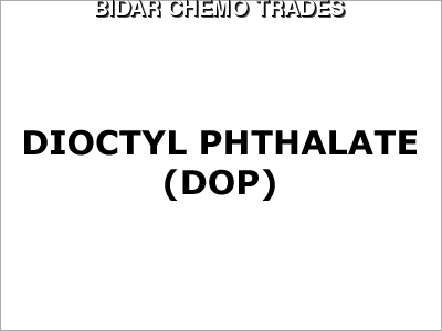 Dioctyl Phthalate (Dop)