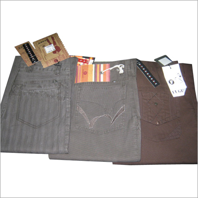 Cotton Formal Trousers