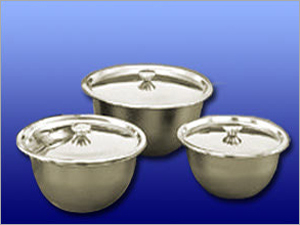 Footed Bowl With Cover