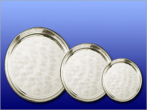 Round Tray With Circle Design