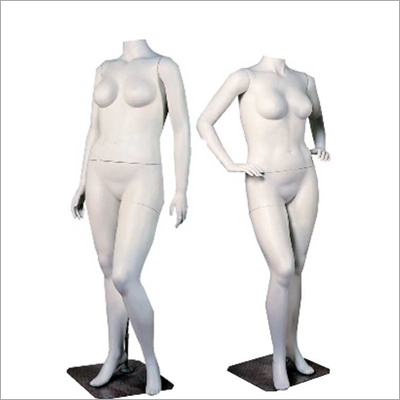Elizabeth Plus Size Female Mannequins