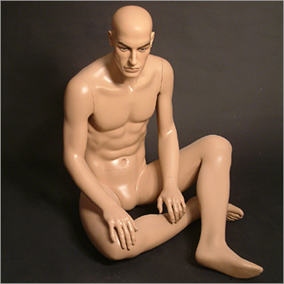 Sitting Male Mannequins