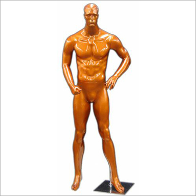 Golden Display Mannequin