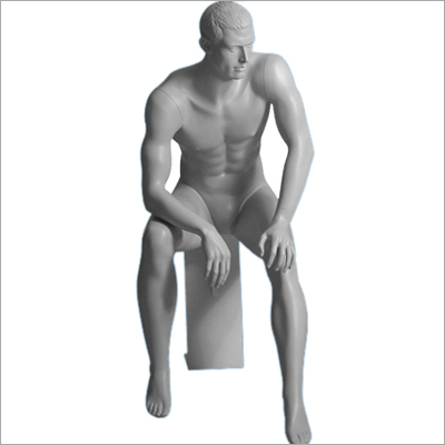 Gents Sitting Mannequins