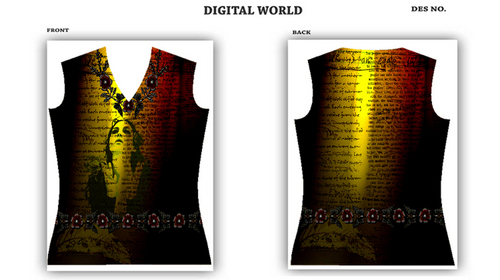 Digital Tops Printing