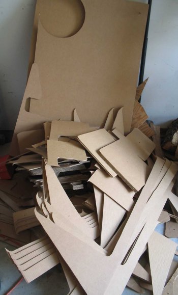Cardboard Scrap Exporters