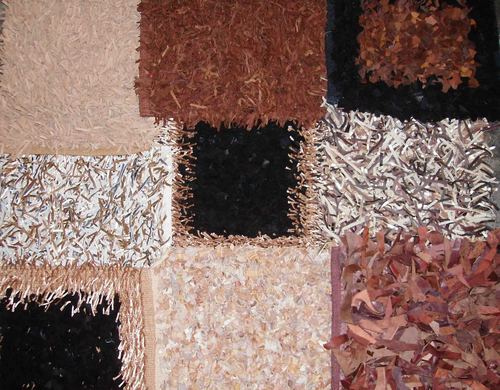 Leather Shag Rugs