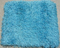 Polyester Shaggy Rugs - 4 Inch Pile Height, Teal Color | Cozy Feel, Durable, Easy Cleaning, Soft Texture, Stylish Design, Versatile Use
