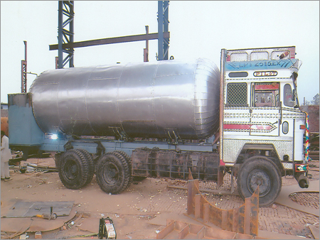 Liquid CO2 Mobile Tanks