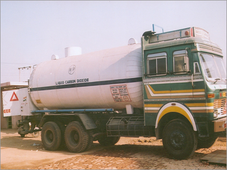 Liquid Co2 Mobile Tank