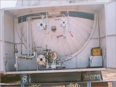 Liquid CO2 Mobile Tank