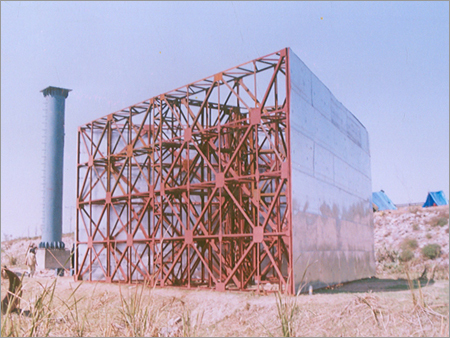 Fabricated Structure