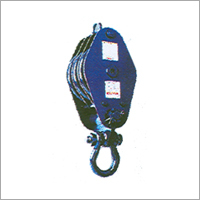Wire Rope Sheave Pulley Block