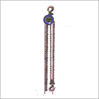 Triple Spur Gear Chain Pulley Blocks