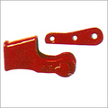 Wedge Socket - Steel, 50x100 Mm, Red | Cost-effective, Durable Design, Easy Replacement, Reliable Termination, Secure Grip, 5 Kn Load Capacity