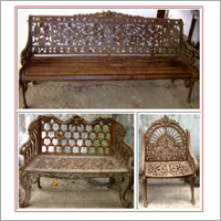 Cast Iron Benches