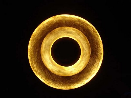 brass lamp
