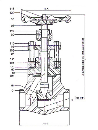 Forged Steel Needle Valve