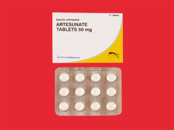 ANTI MALARIAL 50 MG TABLETS a ARTESUNATE