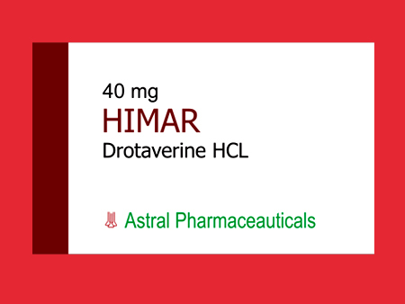 DROTAVERINE TABLETS a HIMAR