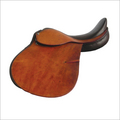 Close Contact Saddle - Leather, 16-18" Seat, Brown | Rider Comfort, Secure Fit, Flexible Tree