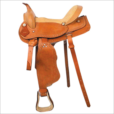 Western Saddle Border Embossed