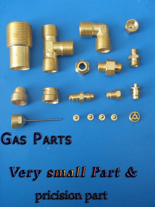 Brass Gas and Water Fitting Components