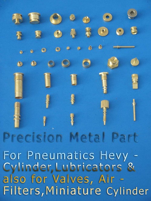 Metal Precision Turned Components